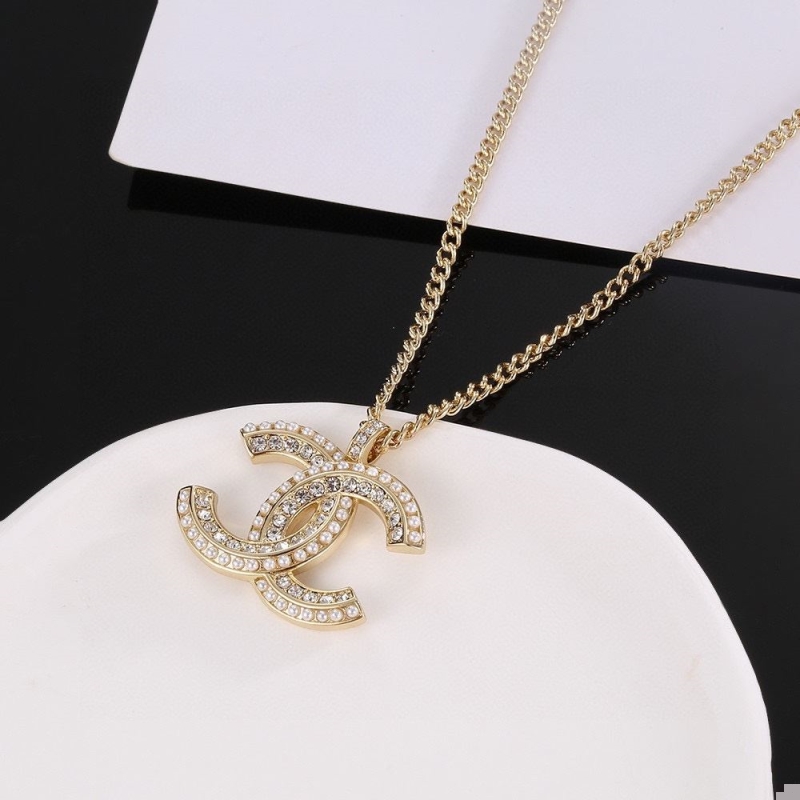 Ch*el necklaces
